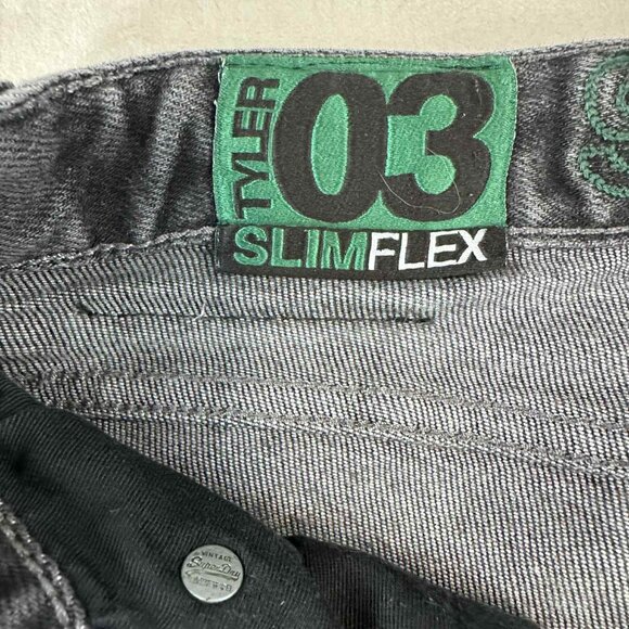 Superdry Tyler 03 Slim Flex Jeans - waist 32 - Picture 6 of 16